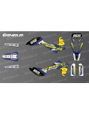 Kit de decoración de Factory S Race Edition (Azul) - Sherco 125-250-300-450