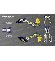 Kit decorazione Factory S Race Edition (Blu) - Sherco 125-250-300-450