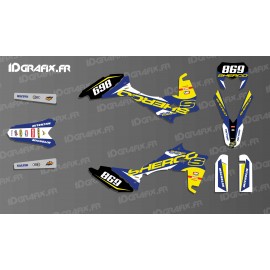 Kit decoration Factory S Race Edition (Blue) - Sherco 125-250-300-450 - IDgrafix
