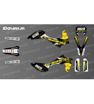 Kit decorazione Factory S Race Edition (Nero) - Sherco 125-250-300-450