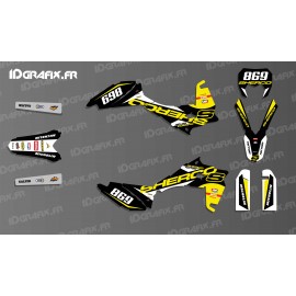 Kit decoration Factory S Race Edition (Black) - Sherco 125-250-300-450 - IDgrafix