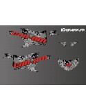 Kit decoration Camo Digital Edition (Red) - Idgrafix - Can Am Maverick SPORT