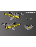 Kit decoration Camo Digital Edition (Yellow) - Idgrafix - Can Am Maverick SPORT