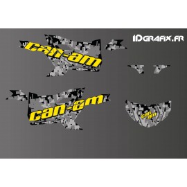 Kit decoration Camo Digital Edition (Yellow) - Idgrafix - Can Am Maverick SPORT - IDgrafix