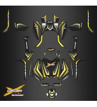 Kit de decoración, Completo X Edición Limitada - IDgrafix - Can Am Outlander