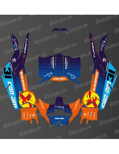 Kit décoration Factory Race Edition- Idgrafix - Can Am Maverick X3