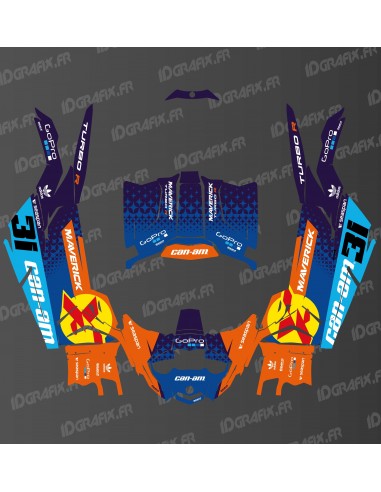 Kit de decoración de Factory Race Edition- Idgrafix - Can Am Maverick X3
