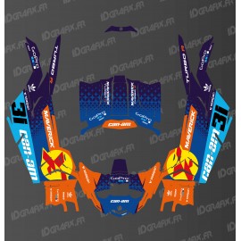 Kit dekor Factory Race Edition - Idgrafix - Can Am Maverick X3