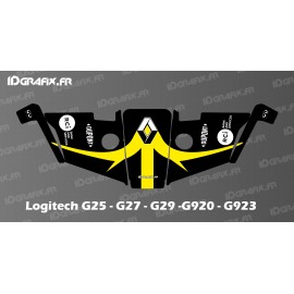 Calcomanía para Renault F1 Edition - Volante Logitech Simulator G25-27-29-920-923 -idgrafix