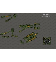 Kit deco Army Edition Full (Green) - Specialized Levo (after 2022)