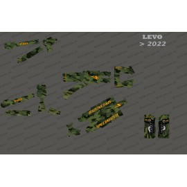 Kit deco Army Edition Full (Verde) - Specialized Levo (después de 2022) -idgrafix