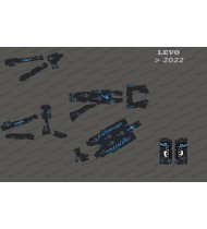 Kit deco Carbon Edition Full (Blue) - Specialized Levo (after 2022)
