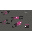 Kit deco Levo Edition complet (rosa) - Levo especialitzat (després del 2022)
