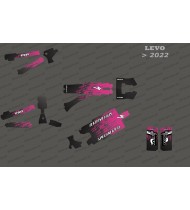 Kit-deco Levo Edition Full (Pink) - Specialized Levo (nach 2022)