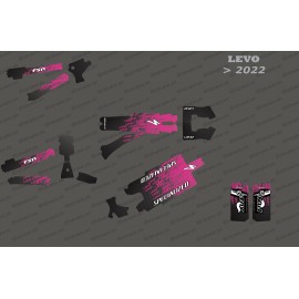 Kit deco Levo Edition complet (rosa) - Levo especialitzat (després del 2022) -idgrafix