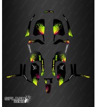 Kit dekor Splash Serien - IDgrafix - Polaris Trailblazer 330 (nach 2010)