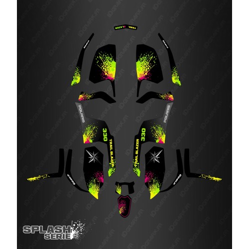 Kit decoration Splash Series - IDgrafix - Polaris 330 Trailblazer (after 2010) - IDgrafix
