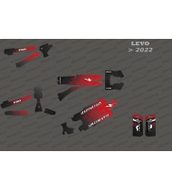 Kit deco Levo Edition Full (Red) - Specialized Levo (after 2022)