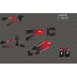 Kit deco Levo Edition Full (Rojo) - Specialized Levo (después de 2022) -idgrafix