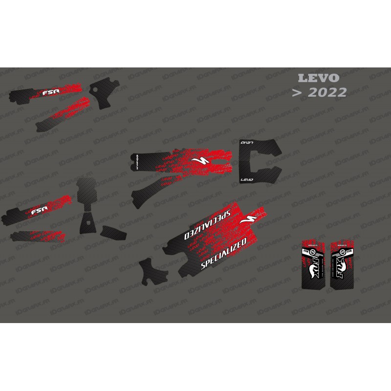 Pegatinas specialized turbo levo 2025