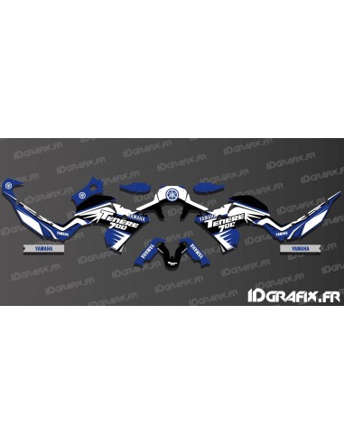 Kit déco Factory Edition (Bleu) pour Yamaha Ténéré 700 -  Idgrafix
