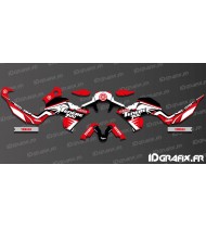 Kit de decoració Factory Edition (vermell) per a Yamaha Ténéré 700 (després del 2019) -idgrafix