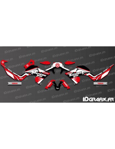 Kit déco Factory Edition (Rouge) pour Yamaha Ténéré 700 (après 2019)