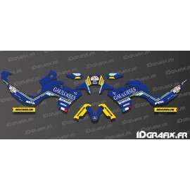 Kit-deco Dakar Gauloises Edition (Blau) für Yamaha Ténéré 700 (nach 2019)