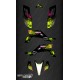Kit décoration Splash series (Noir) - IDgrafix - Yamaha YFZ 450 / YFZ 450R-idgrafix