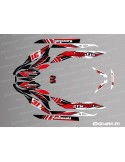 Kit decoration Factory Edition (Red) for Kawasaki STX 160