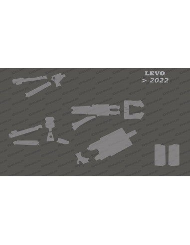 Kit Sticker Protection Full (Brillant ou Mat) - Specialized LEVO (après 2022)