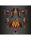 Kit dekor Gorilla Series Full (Orange) - IDgrafix - Can Am Outlander (G2)