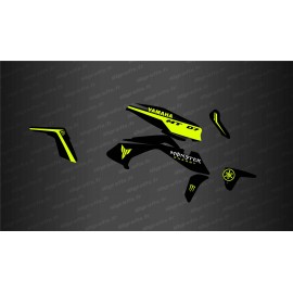 Kit-deco-Monster Edition (Fluo Yellow) - IDgrafix - Yamaha MT-07 (nach 2021)