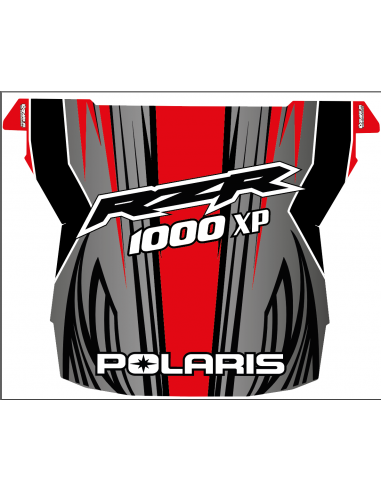 Kit deco Personnalisé TOIT RZR 1000 XP