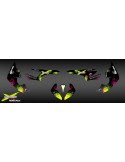Kit dekor Yellow Splash Serien - IDgrafix - Can Am Renegade