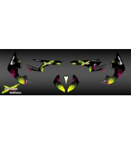 Kit decoration Yellow Splash Series - IDgrafix - Can Am Renegade