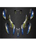 Kit déco Star Edition (Jaune/Bleu) pour Polaris Scrambler 500 (avant 2012)