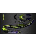 Kit décoration Factory Edition (Jaune Gris) pour Seadoo RXP-X 300 (après 2021)