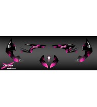 Kit decorazione Rosa Splash Serie - IDgrafix - Can Am Renegade