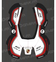 Porsche Edition sticker - Husqvarna AUTOMOWER robotic lawnmower - Idgrafix