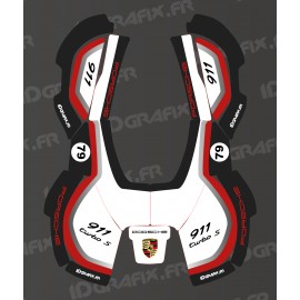 Aufkleber Porsche Edition - Husqvarna AUTOMOWER Mähroboter -idgrafix