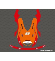 Marquez GP Edition sticker - Stihl Imow 522 robot mower
