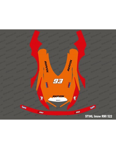 Sticker Marquez GP Edition - Robot de tonte Stihl Imow 522