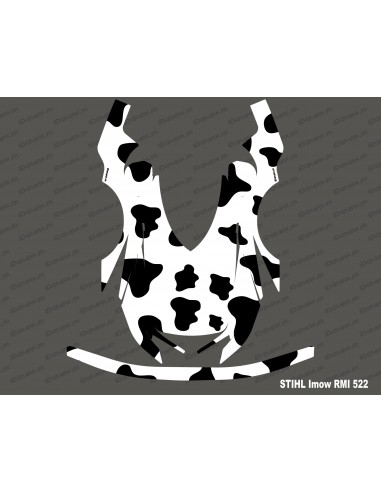 Sticker Cow Edition - Robot rasaerba Stihl Imow 522