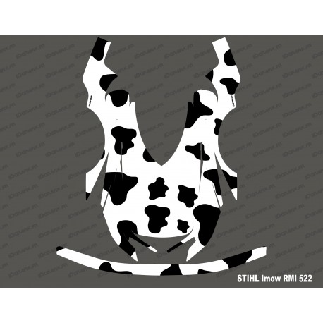 Sticker Cow Edition - Stihl Imow 522 robot mower-idgrafix