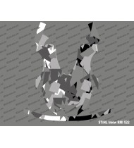 Sticker Camo Gray Edition - Stihl Imow 522 robot mower
