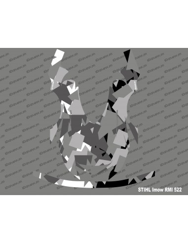 Adesivo Grey Camo Edition - Robot tagliaerba Stihl Imow 522