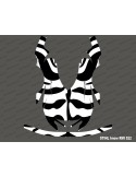 Sticker Zebra Edition - Stihl Imow 522 robot mower
