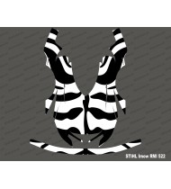 Sticker Zebra Edition - Stihl Imow 522 robot mower