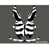 Sticker Zebre Edition - Robot de tonte Stihl Imow 522